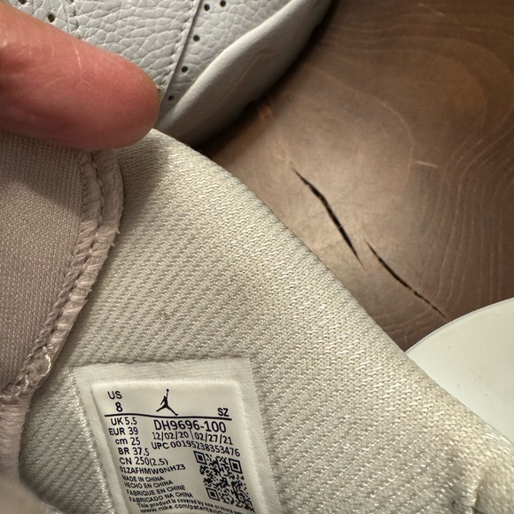 Air Jordan 6 women - Picture 9 of 11